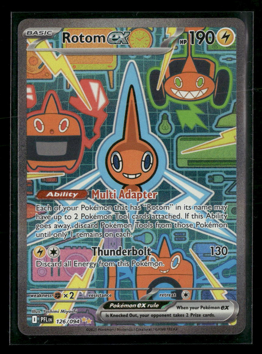 ME02: Phantasmal Flames Rotom ex #126/094