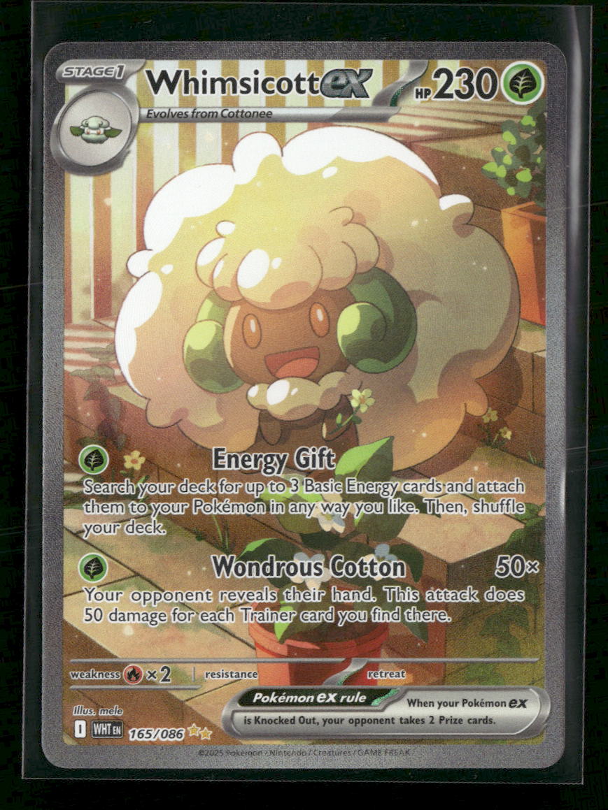 SV: White Flare Whimsicott ex #165/086