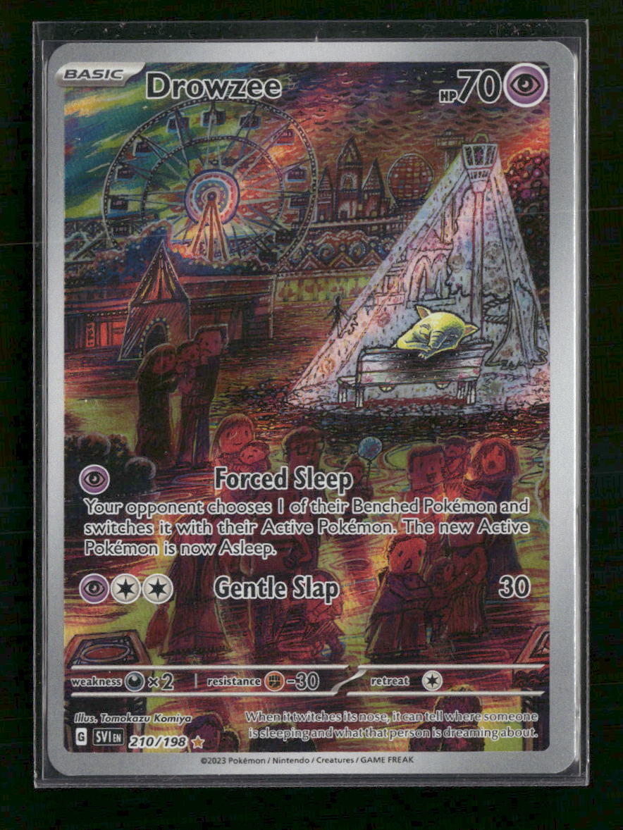 SV01: Scarlet & Violet Base Set Drowzee #210/198