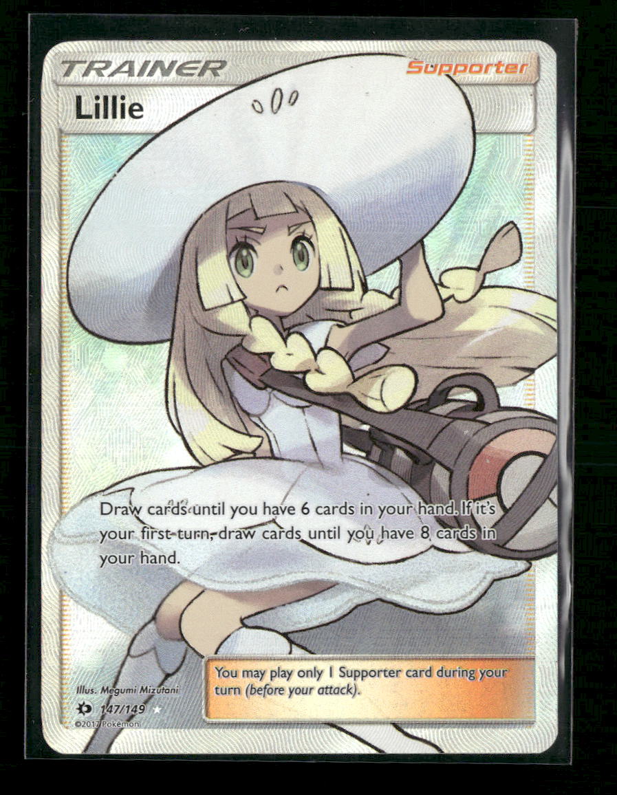 SM Base Set Lillie (Full Art) #147/149