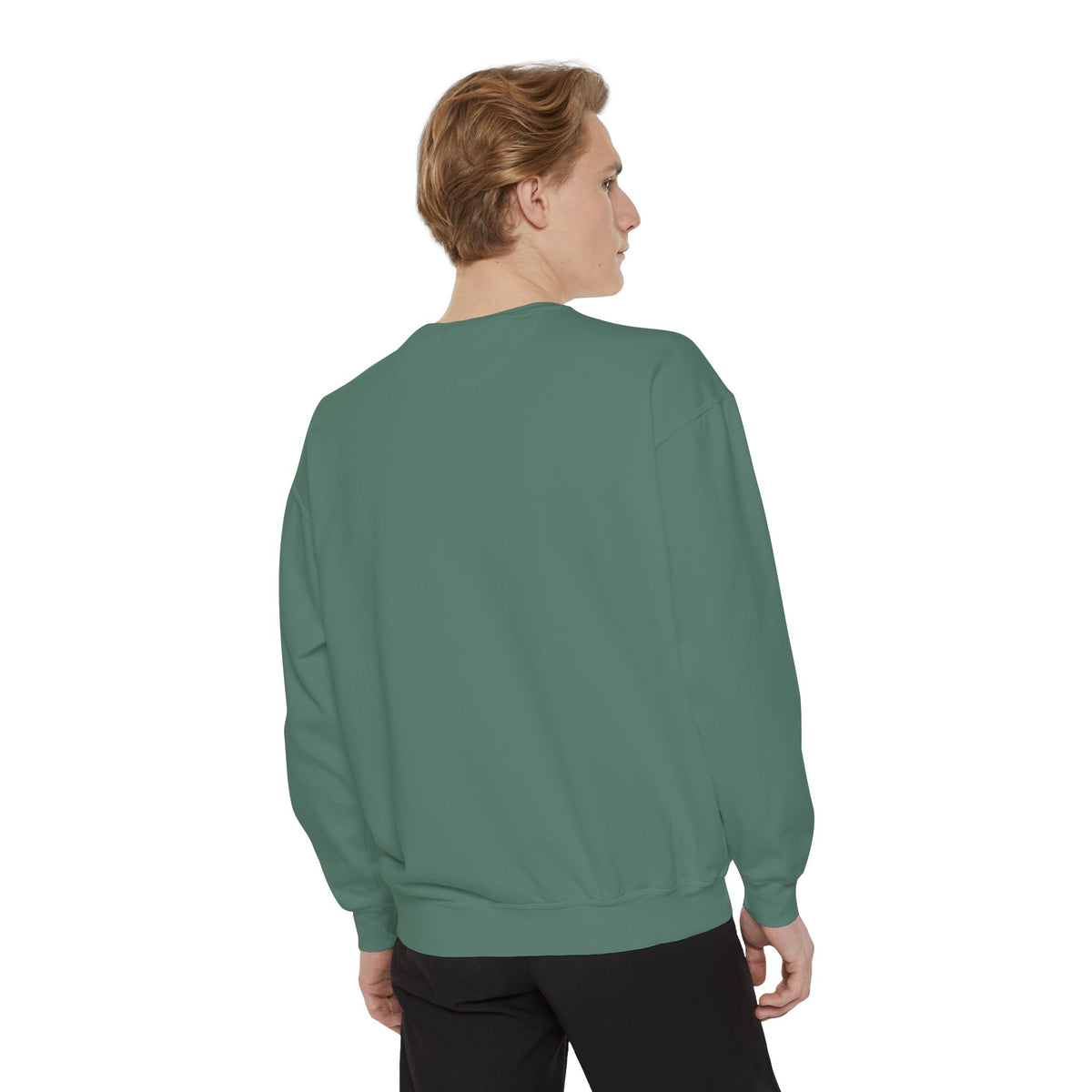Leopard Print "Good Vibes" Sweatshirt