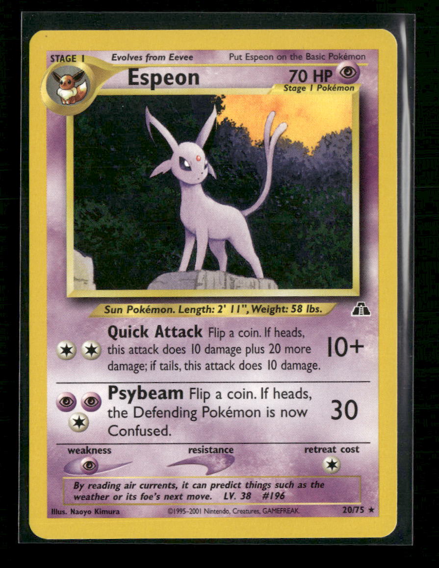 Neo Discovery Espeon (20) #20/75