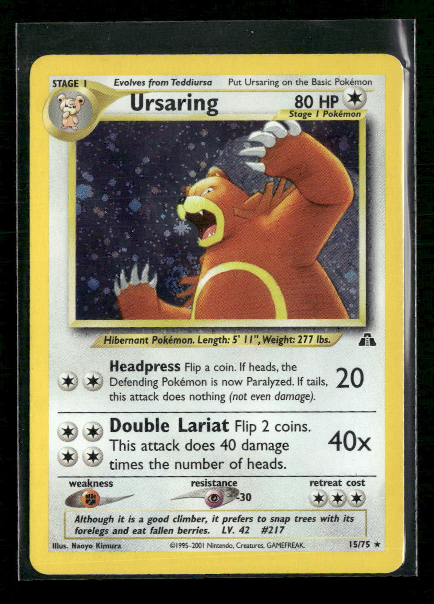 Neo Discovery Ursaring (15) #15/75