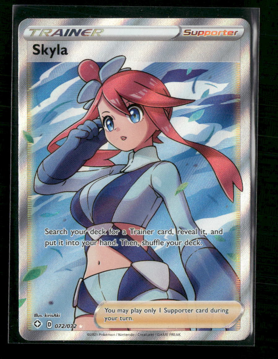 Shining Fates Skyla (Full Art) #072/072
