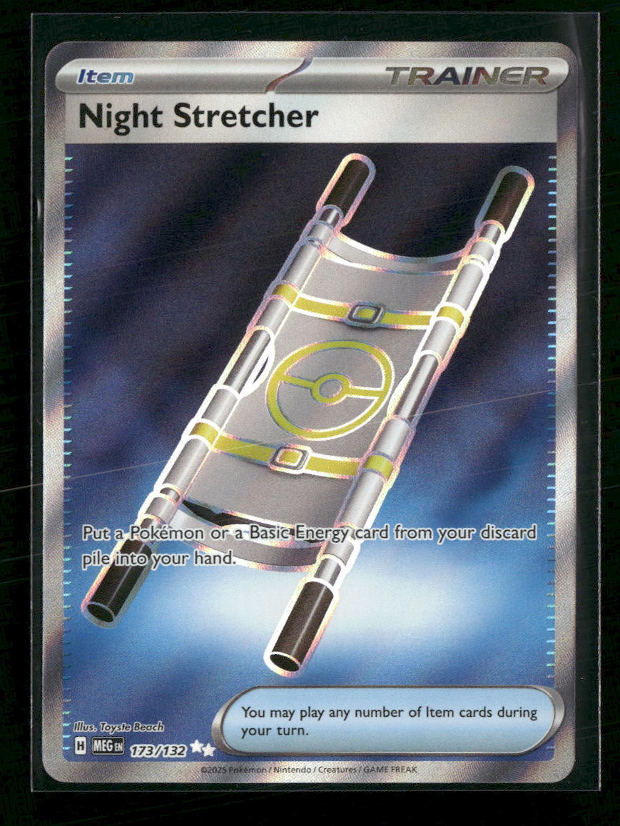 ME01: Mega Evolution Night Stretcher #173/132