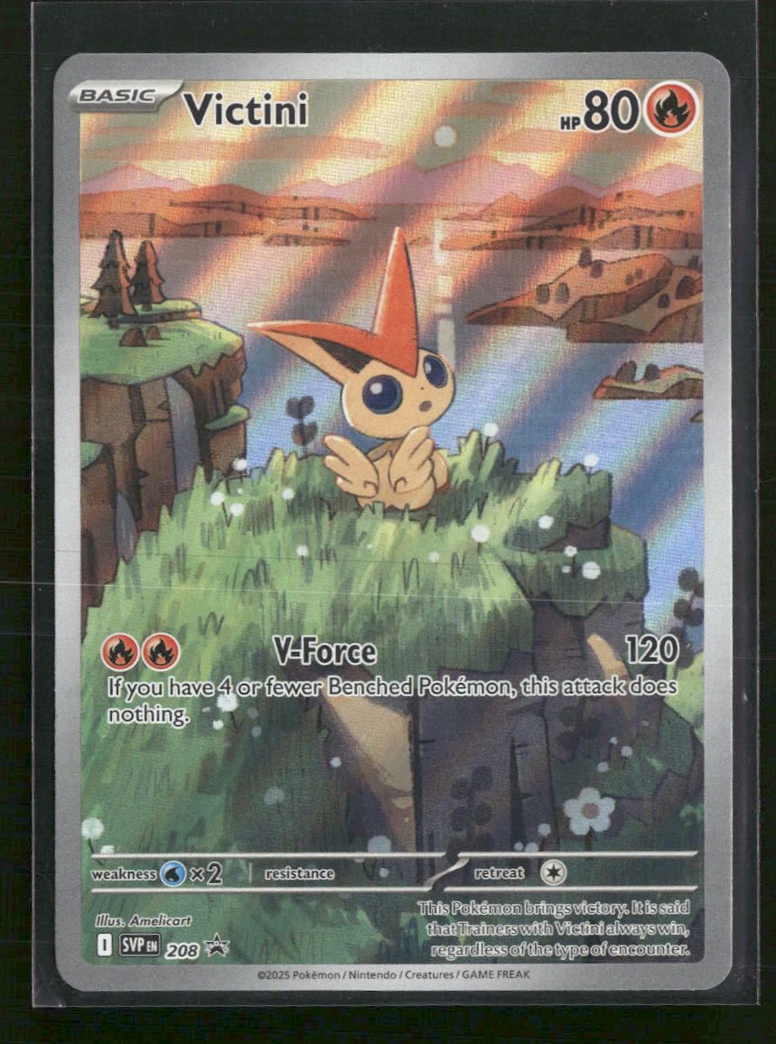 SV: Scarlet & Violet Promo Cards Victini #208