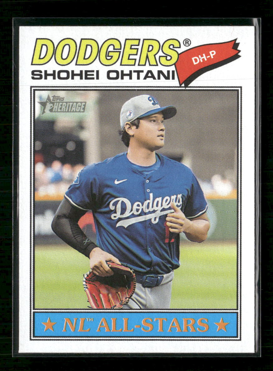 2026 Topps Heritage Shohei Ohtani Image Variation #290