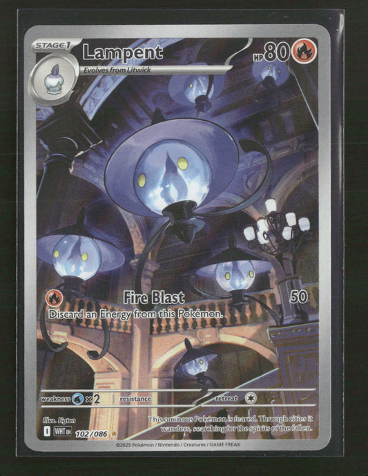 SV: White Flare Lampent #102/086