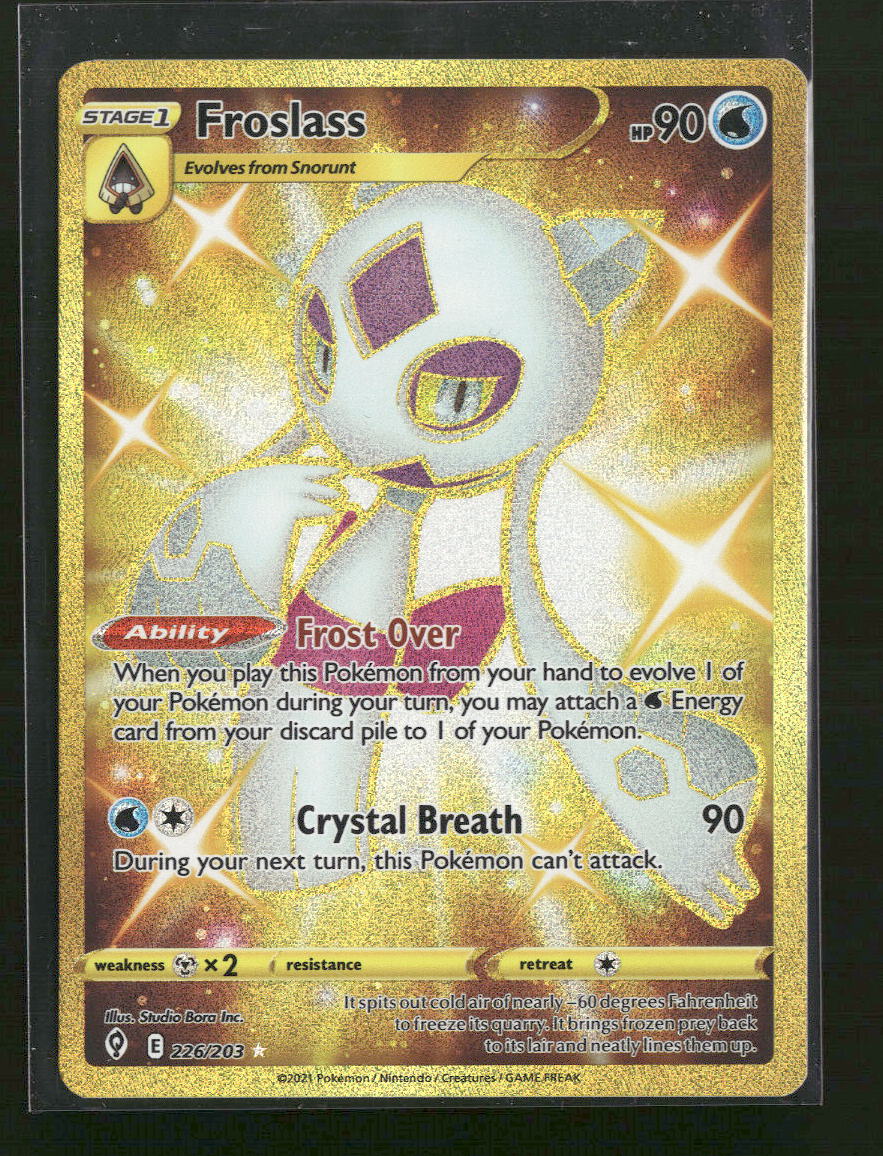 SWSH07: Evolving Skies Froslass (Secret) #226/203