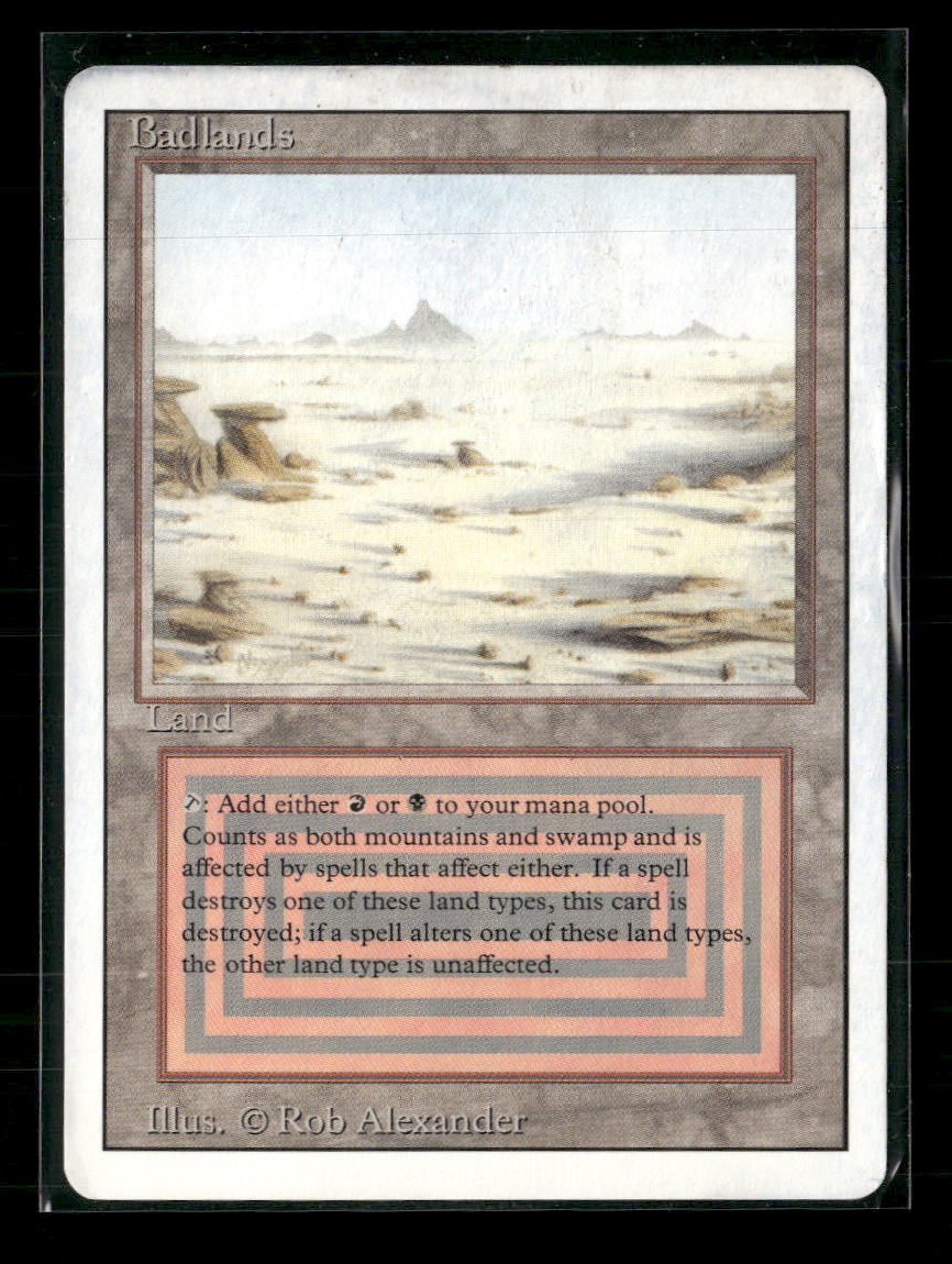 Revised Edition Badlands #