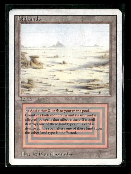 Revised Edition Badlands #