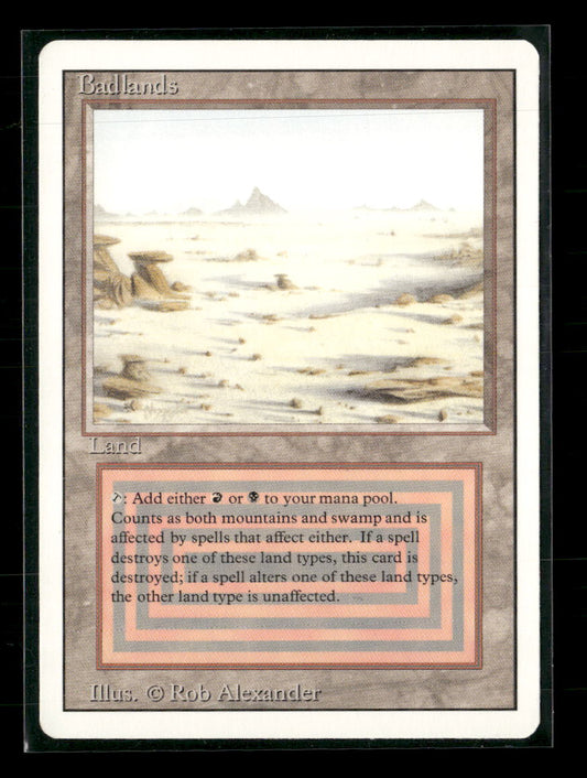 Revised Edition Badlands #