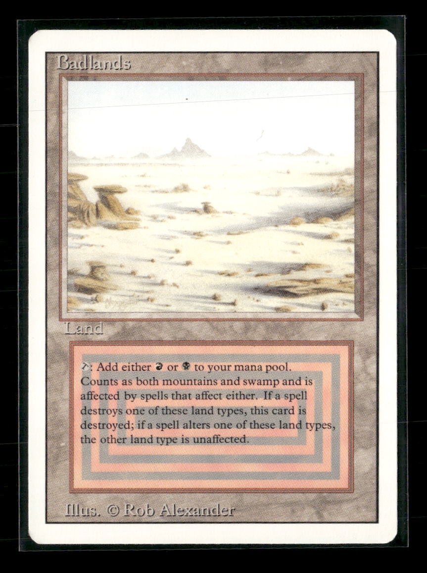 Revised Edition Badlands #