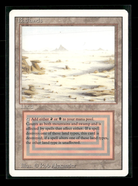 Revised Edition Badlands #