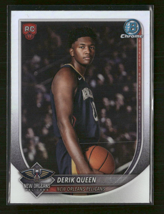 2025-26 Bowman Red Rookie Variations Derik Queen #BRR-13