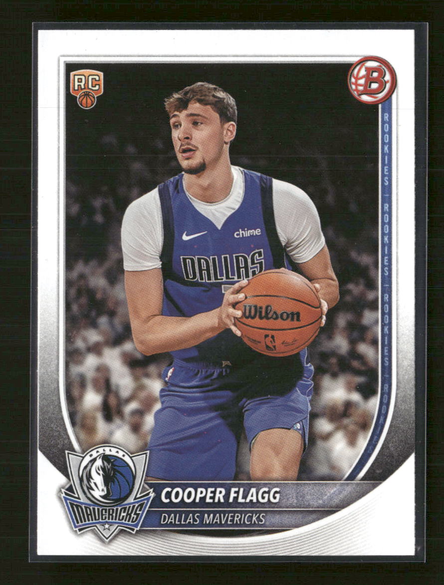 2025-26 Bowman Cooper Flagg Rookie #1