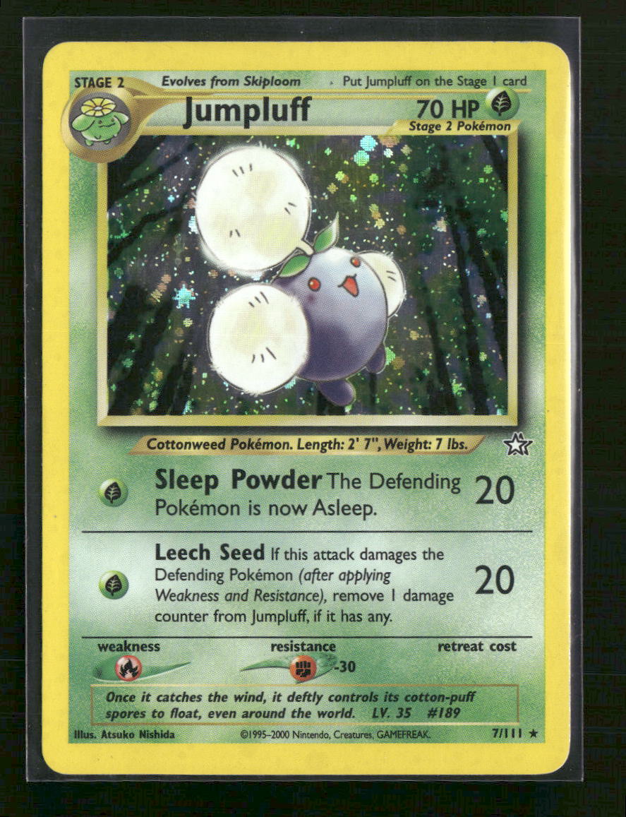 Neo Genesis Jumpluff #007/111