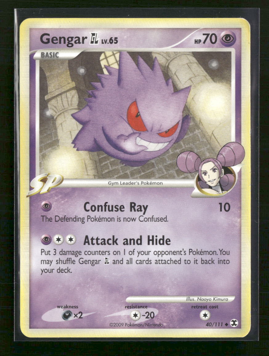 Rising Rivals Gengar GL #40/111
