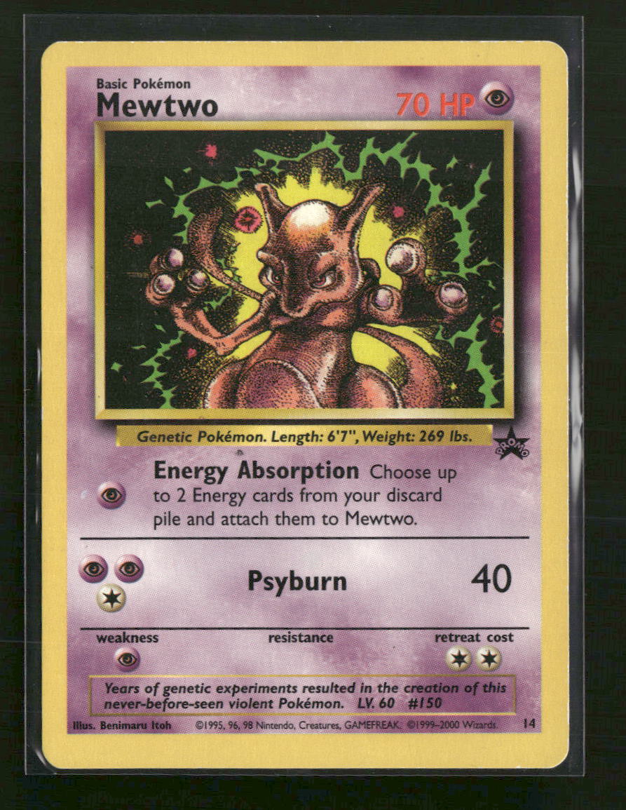 WoTC Promo Mewtwo (14) #14/53