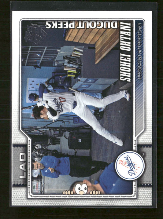 2026 Topps Dugout Peeks Shohei Ohtani #200