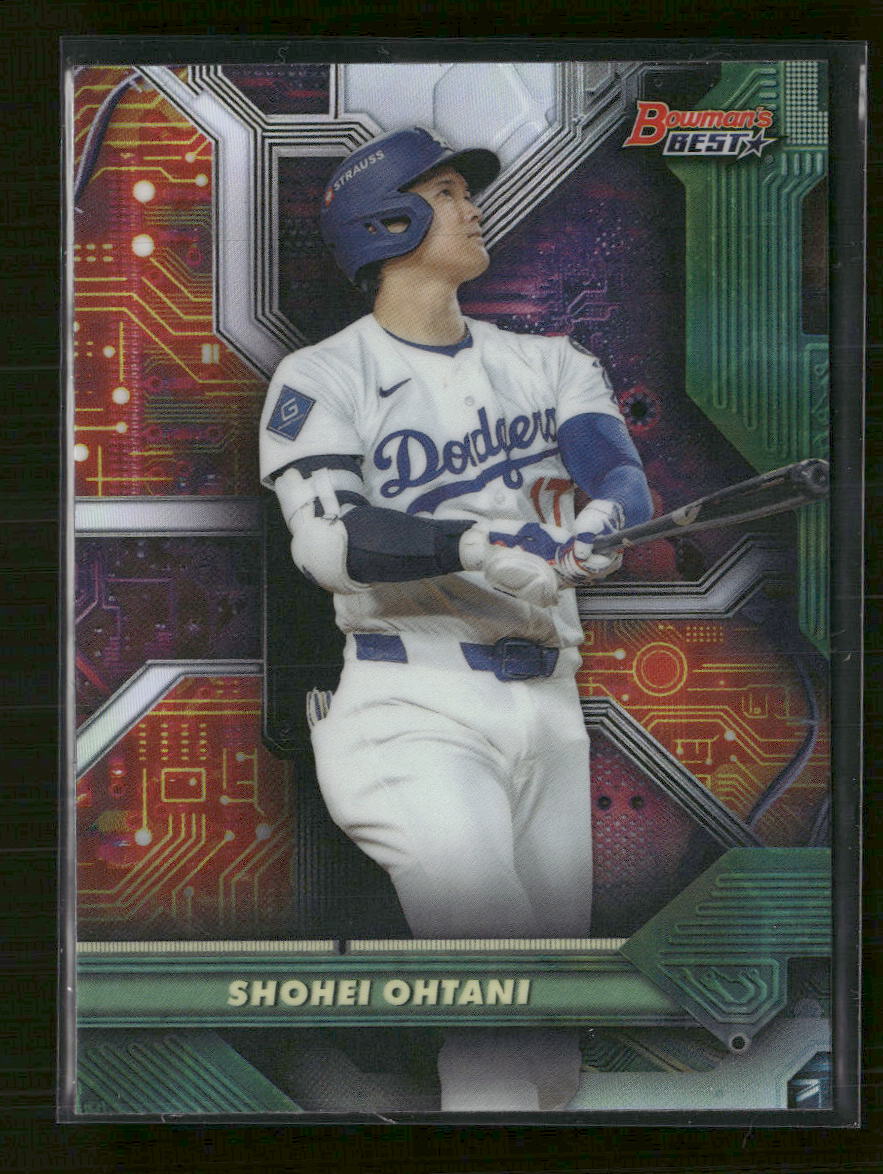 2025 Bowman's Best Circuitry Shohei Ohtani #C-14