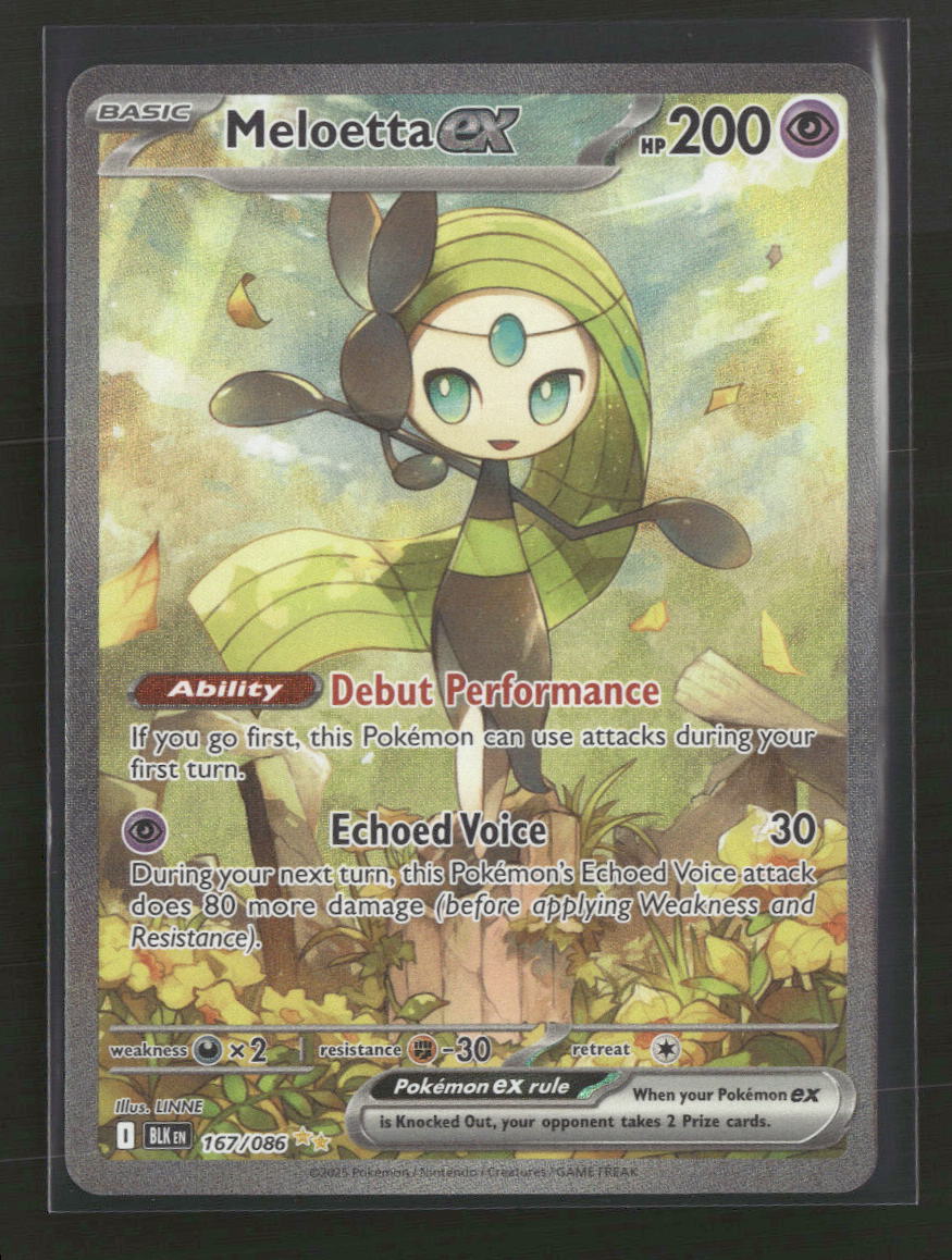 SV: Black Bolt Meloetta ex #167/086