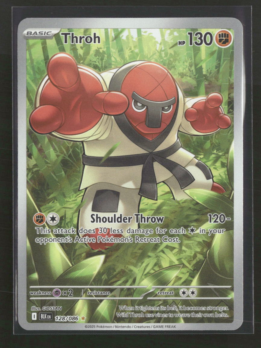 SV: Black Bolt Throh #128/086