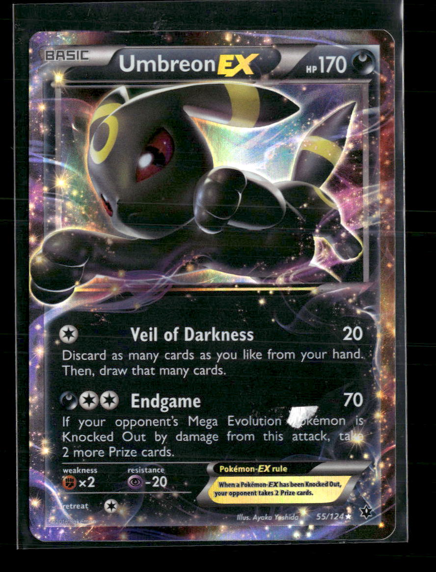 XY - Fates Collide Umbreon EX #55/124