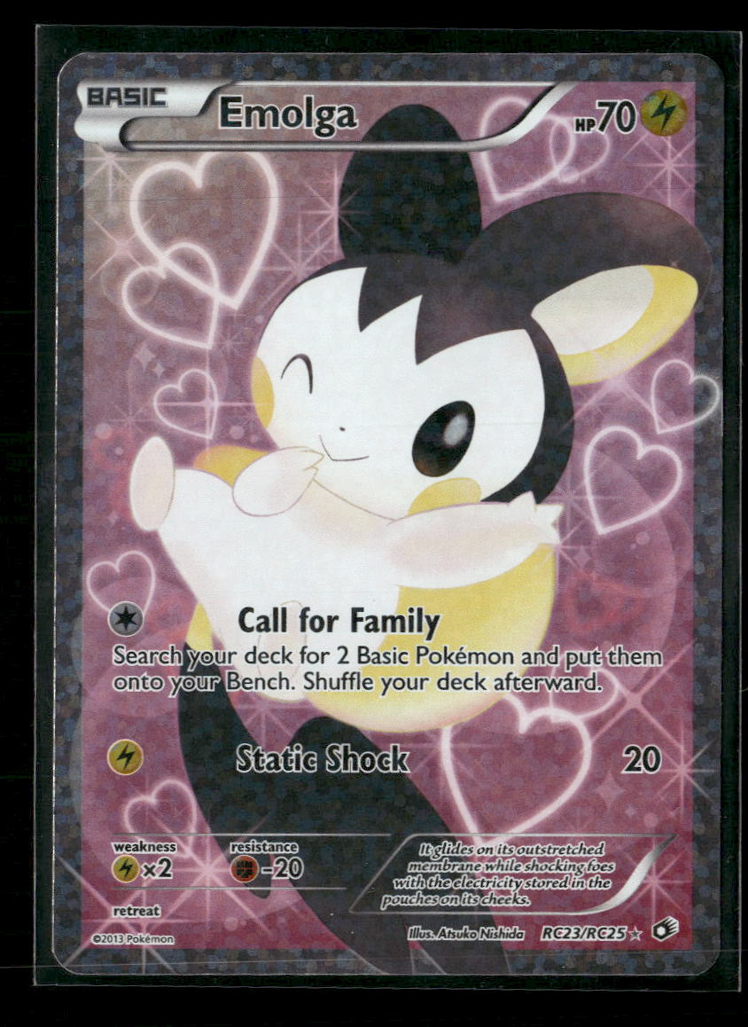 Legendary Treasures: Radiant Collection Emolga (Full Art) #RC23/RC25