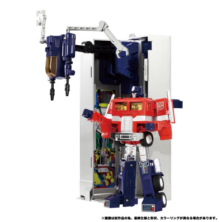 Transformers Missing Link C-01 Optimus Prime