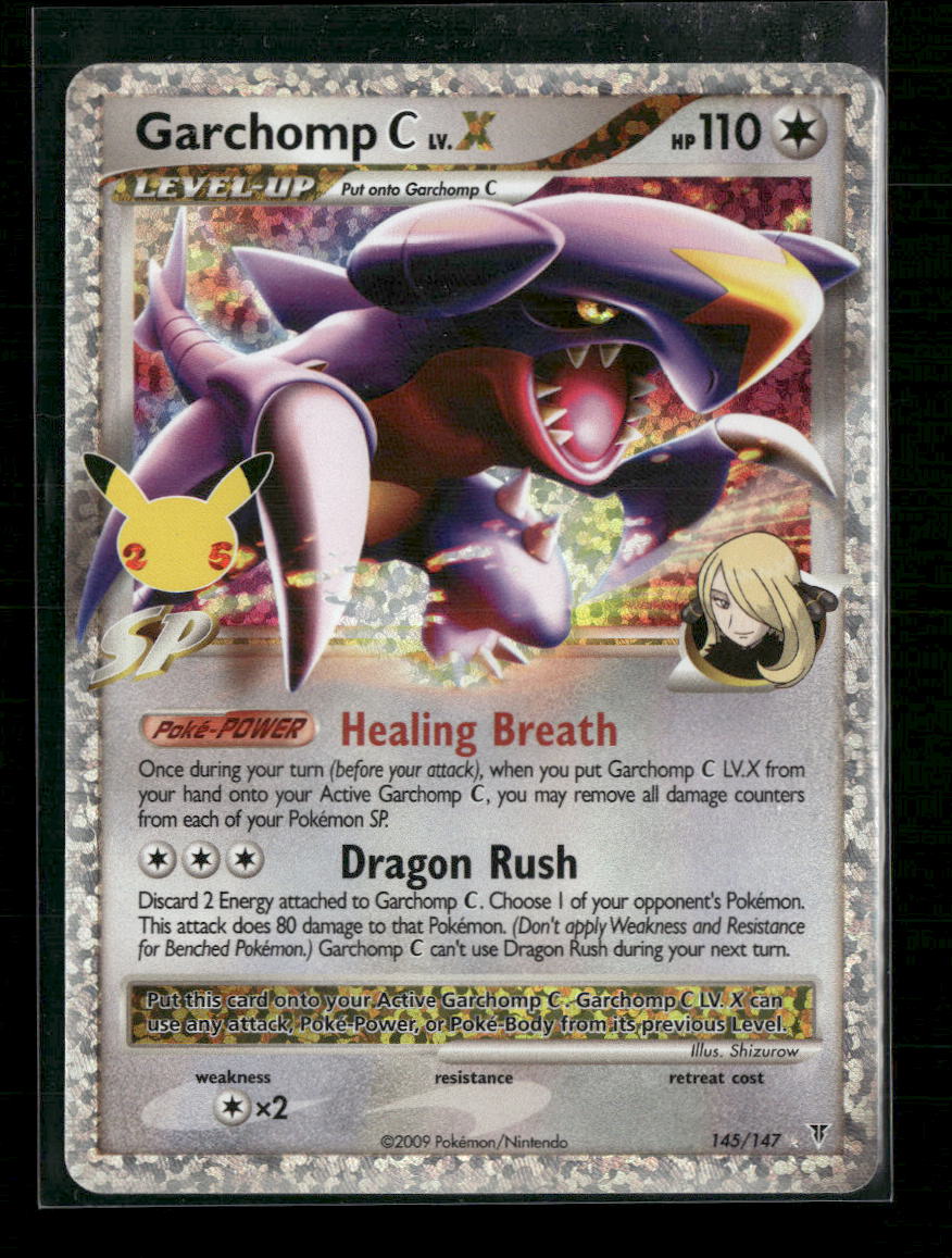 Celebrations: Classic Collection Garchomp C LV.X #145/147