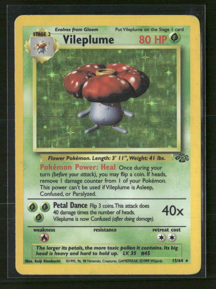 Jungle Vileplume (15) #15/64