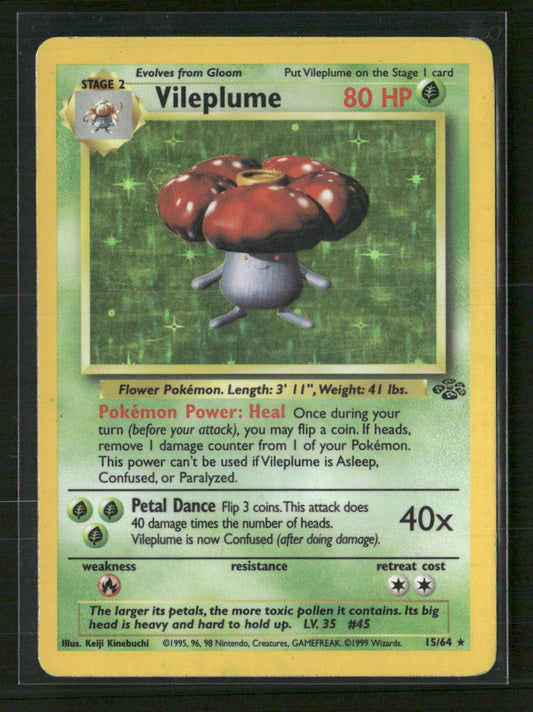 Jungle Vileplume (15) #15/64