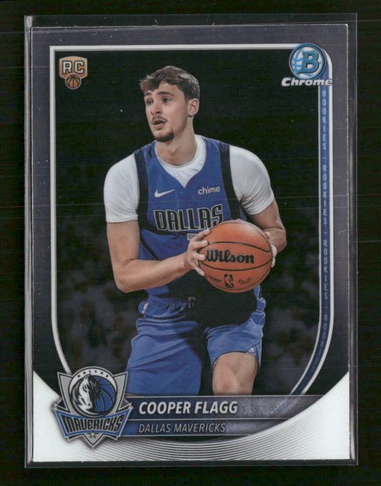 2025-26 Bowman Chrome Cooper Flagg #BCV-1