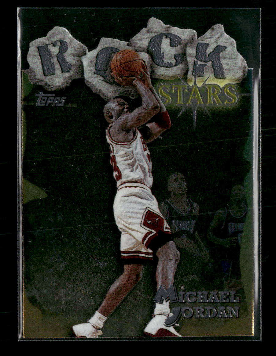 1997-98 Topps Rock Stars Michael Jordan #RS1