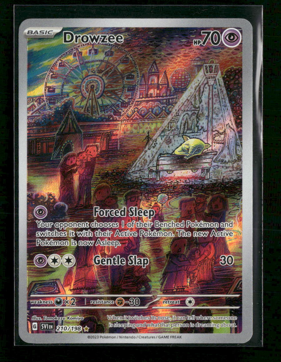 SV01: Scarlet & Violet Base Set Drowzee #210/198