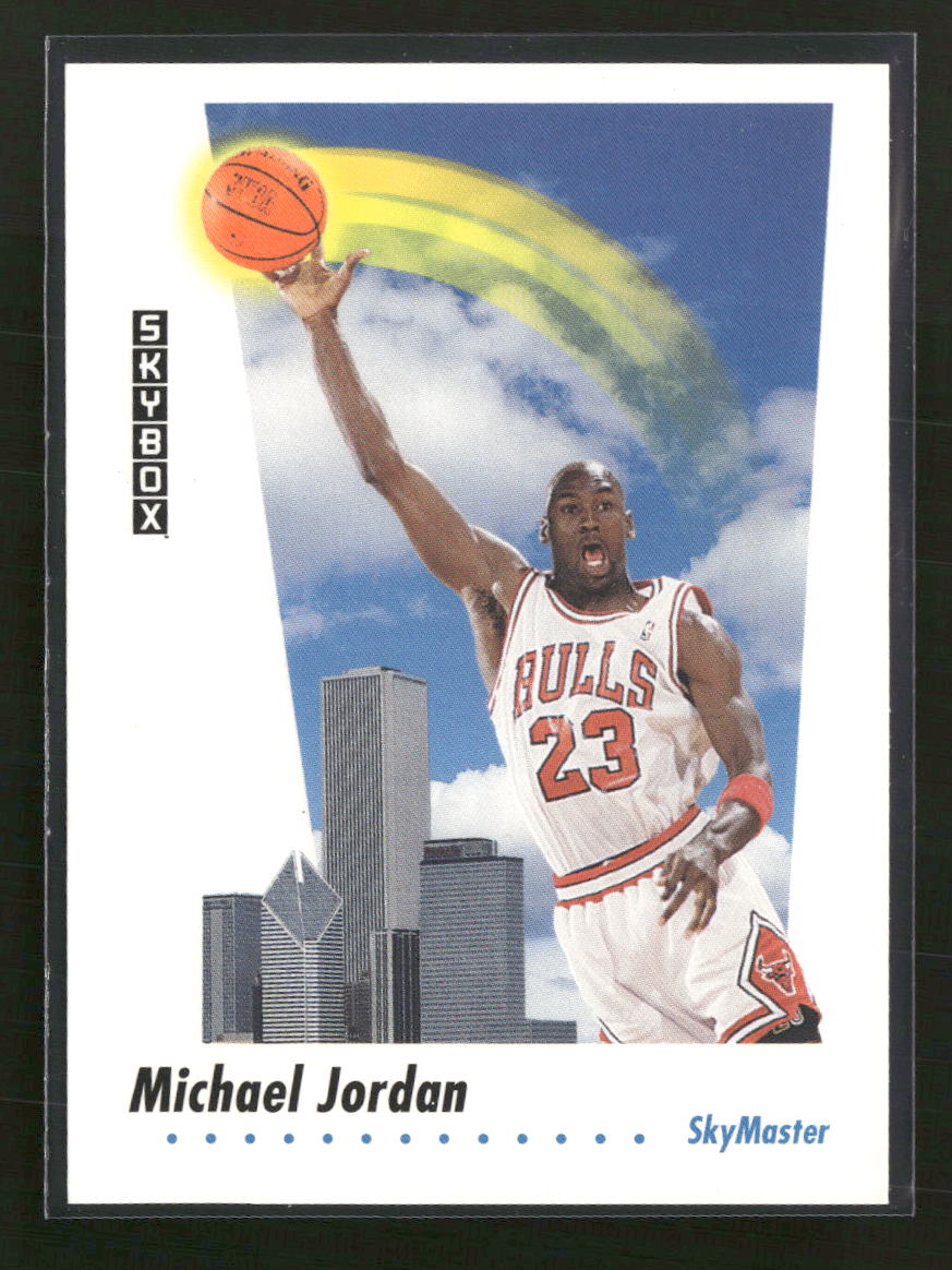 1991-92 SkyBox Michael Jordan #583