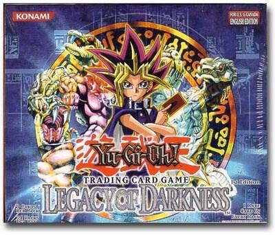 Yu-Gi-Oh - Legacy of Darkness Booster Box [1st Edition North American English] - (LOD
