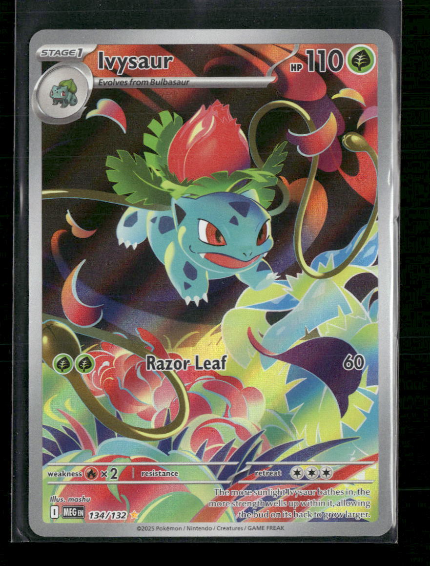 ME01: Mega Evolution Ivysaur #134/132