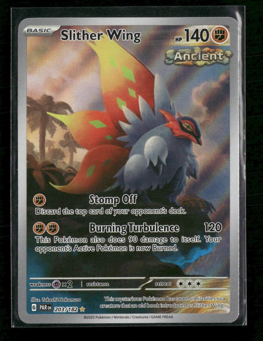 SV04: Paradox Rift Slither Wing #203/182