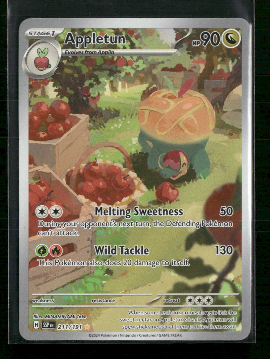 SV08: Surging Sparks Appletun #211/191