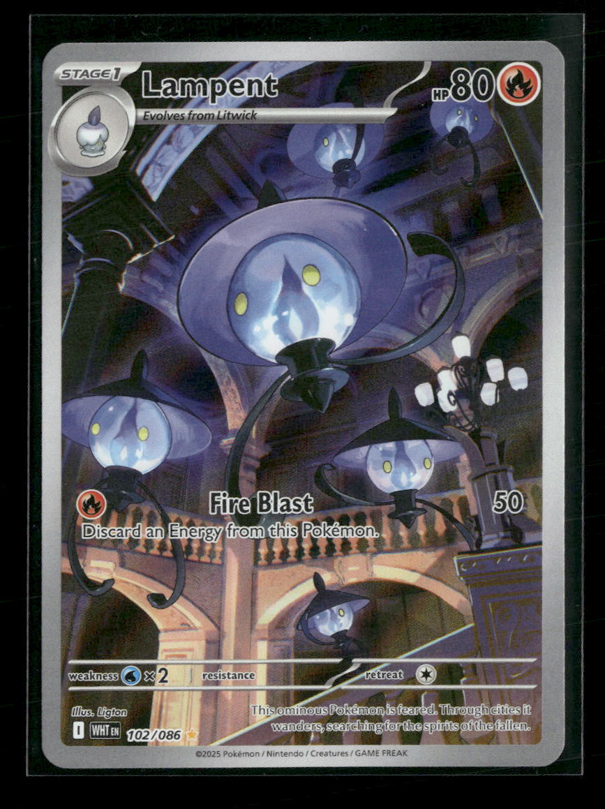 SV: White Flare Lampent #102/086