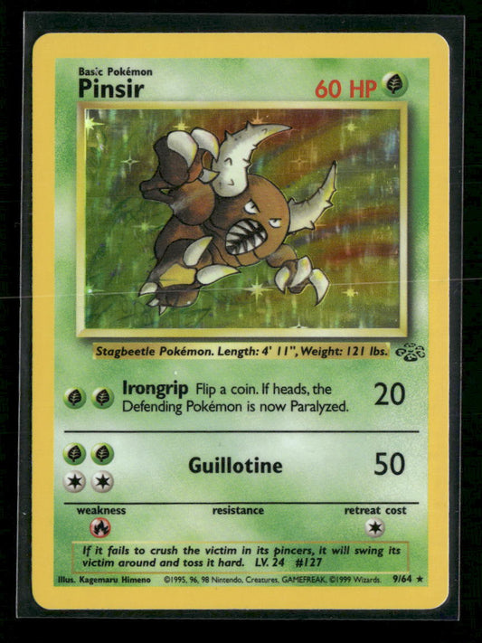 Jungle Pinsir (9) #09/64