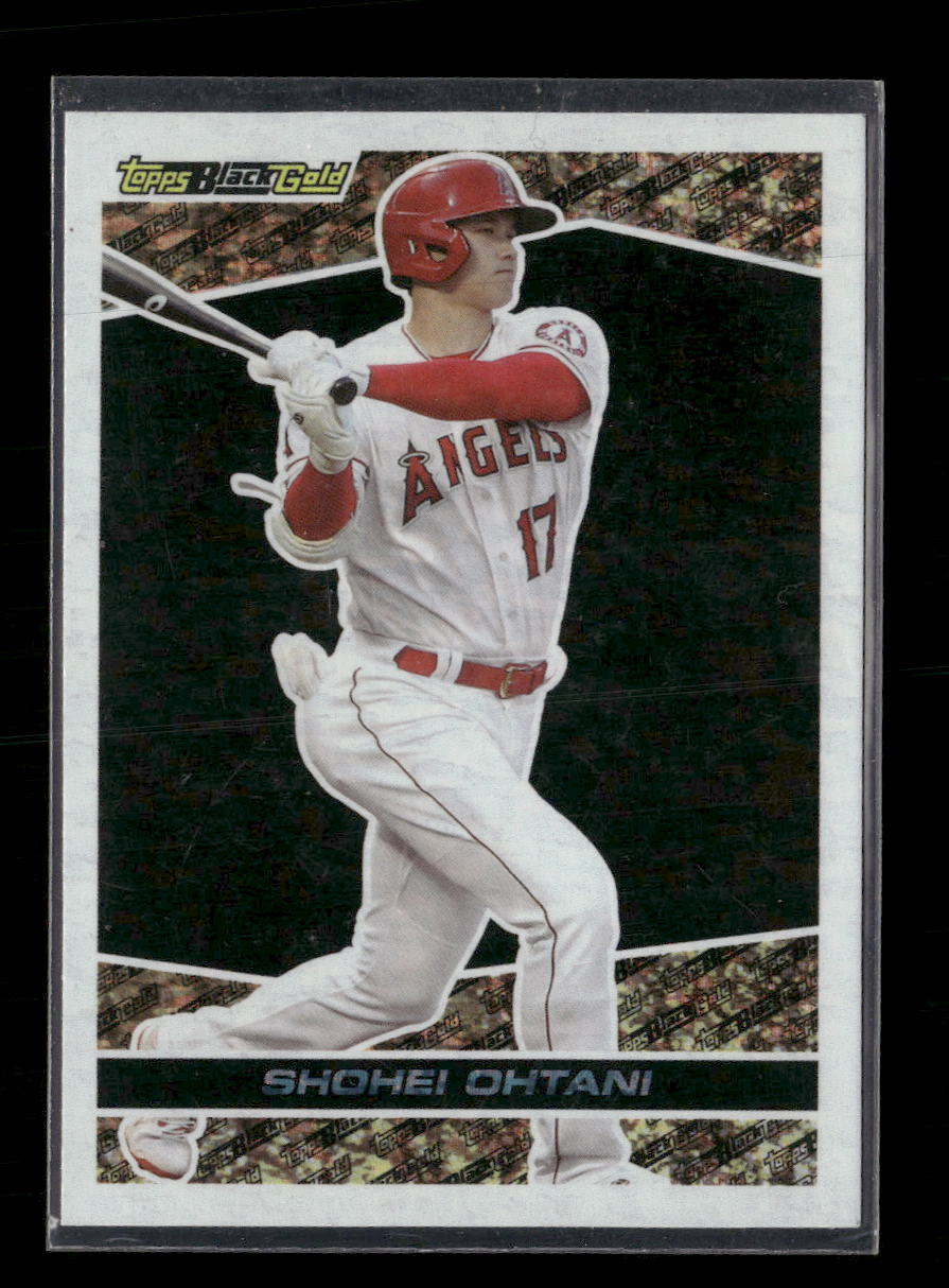 2021 Topps Update Topps Black Gold Shohei Ohtani #BG-13