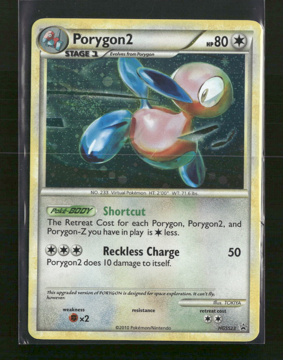 HGSS Promos Porygon2 #HGSS23