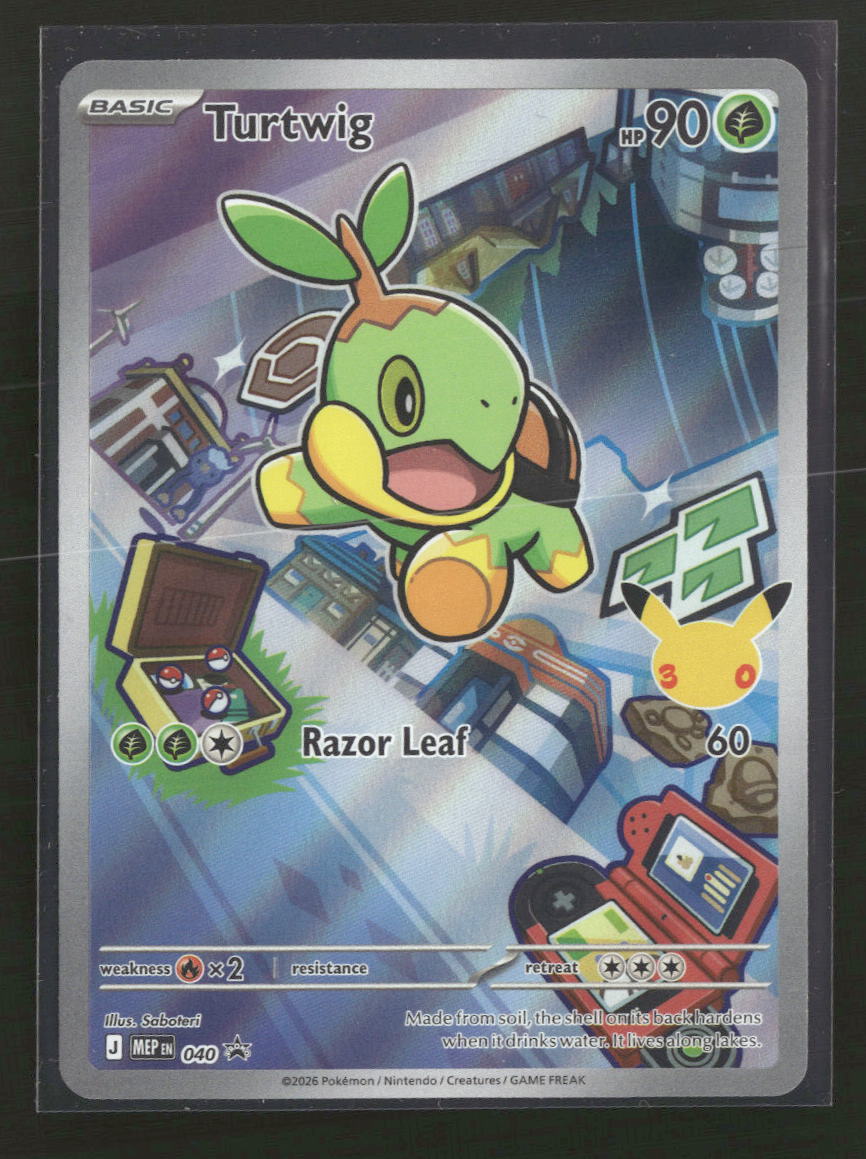 ME: Mega Evolution Promo Turtwig #040