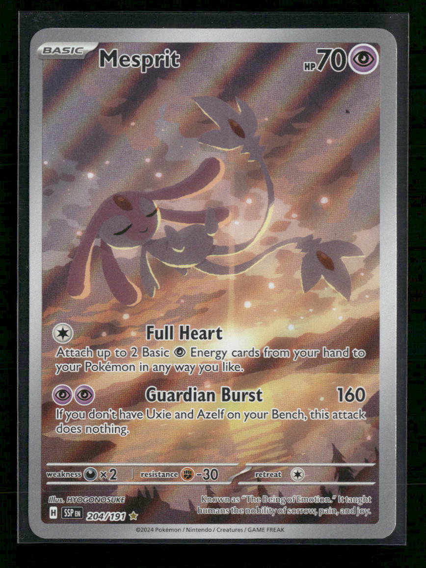 SV08: Surging Sparks Mesprit #204/191