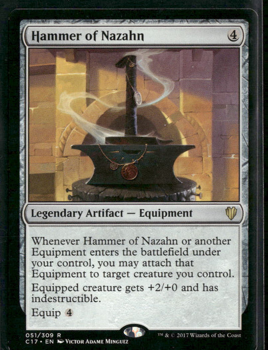 Commander 2017 Hammer of Nazahn #51