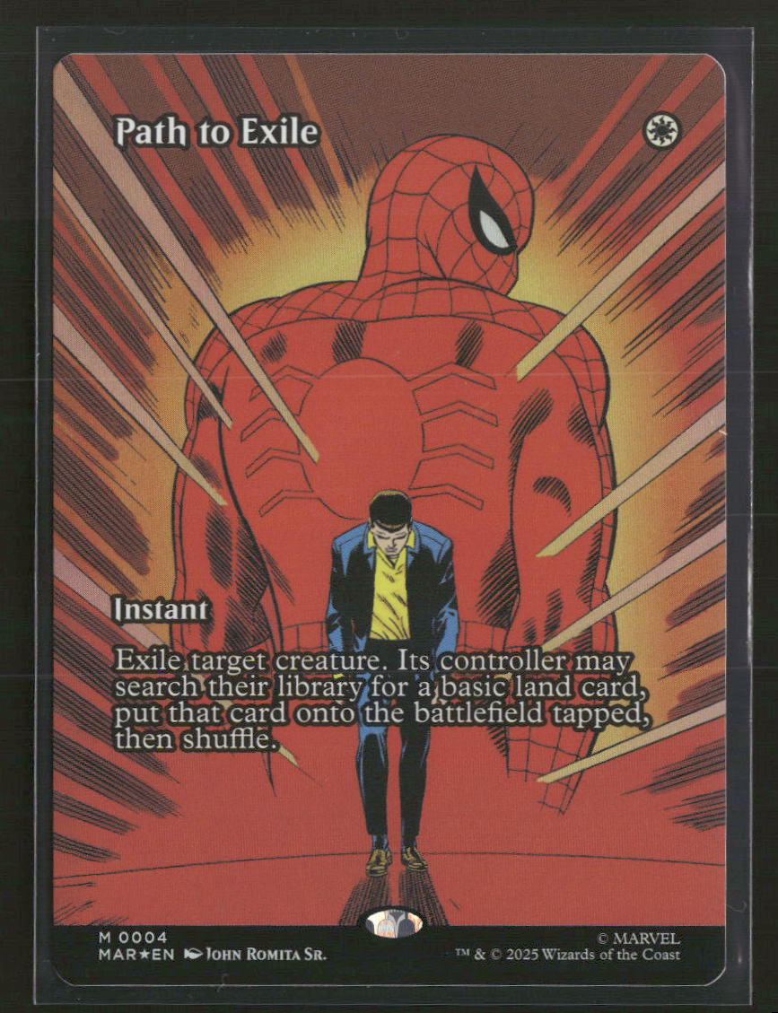 Marvel Universe Eternal-Legal Path to Exile (Borderless) #4