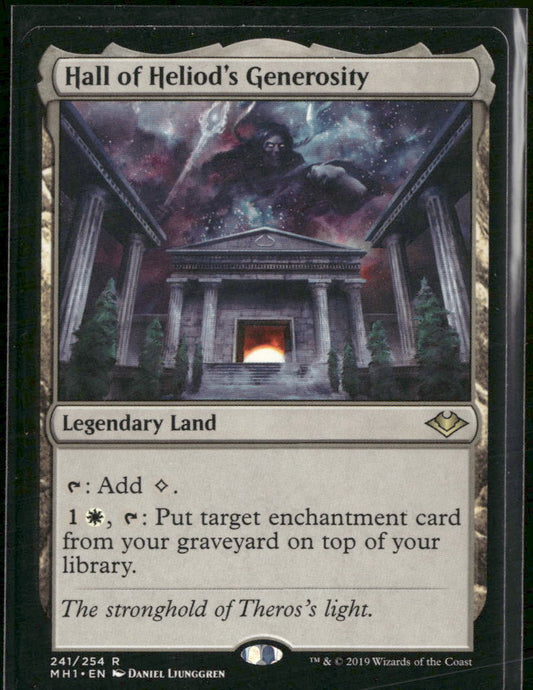 Modern Horizons Hall of Heliod's Generosity #241